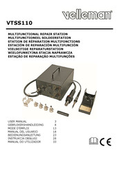 Velleman VTSS110 Manual Del Usuario