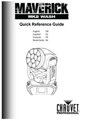 Chauvet Professional MAVERICK MK2 PROFILE Guía De Referencia Rápida
