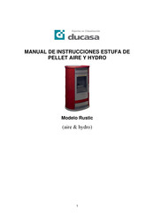 Ducasa RUSTIC P Manual De Instrucciones