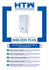 HTW BIBLOCK PLUS A160CGN8PLUS Manual De Usuario