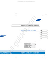 Samsung DSB-9401V Instrucciones De Uso