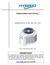 Hybrid 130 Manual De Instalacion Y Uso