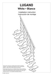 Dolle LUGANO Instrucciones De Montaje