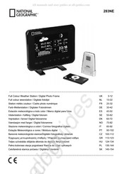 National Geographic 283NE Manual De Instrucciones