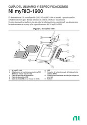 National Instruments myRIO-1900 Guia Del Usuario
