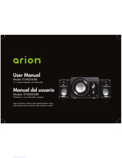 Arion ET-AR306-BK Manual Del Usuario