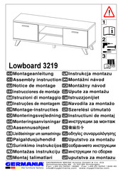 Germania 3219 Instrucciones De Montaje