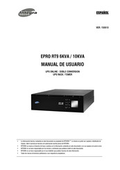 Integra Tech EPRO RT9 10KVA Manual De Usuario