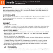 iHealth BG1 Guia De Inicio Rapido