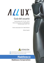 Nabtesco ALLUX NE-Z41SH Guia Del Usuario