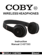 Coby CHBT590 Manual De Instrucciones