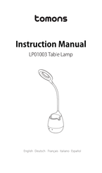 Tomons LP01003 Manual De Instrucciones