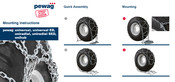 pewag universal ED Instrucciones De Montaje
