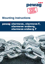 pewag starmove erzberg Manual De Instrucciones