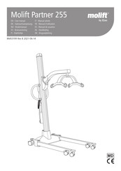 Etac Molift Mover 180 Manual De Usuario