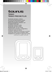 Taurus Tensio Precise Plus Manual Del Usuario