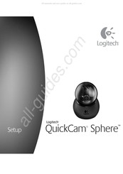 Logitech QuickCam Sphere Manual Del Usuario