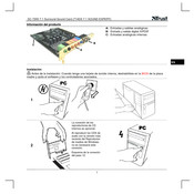 Trust SC-7200 Instrucciones De Montaje