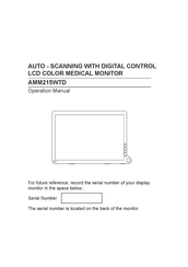 Advan AMM215WTD Manual De Instrucciones