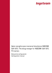 Ingeteam INGECON SUN EMS Manual De Configuración