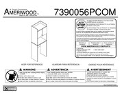 Dorel Ameriwood 7390056PCOM Instrucciones De Montaje