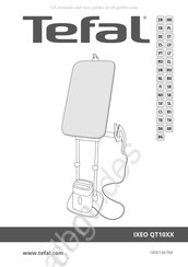 TEFAL IXEO QT10 Serie Manual De Instrucciones