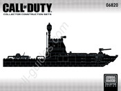 Mega Bloks CALL OF DUTY 06820 Manual De Instrucciones