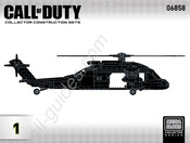 Mega Bloks CALL OF DUTY 06858 Manual De Instrucciones