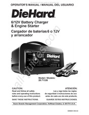 Diehard 28.71326 Manual Del Usuario