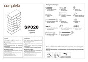 Completa Móveis SP020 Instrucciones De Montaje