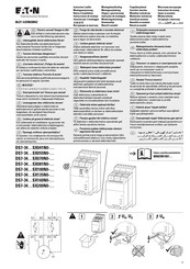 Eaton DS7-34SX041N0 Serie Instrucciones De Montaje