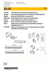 De Dietrich Thermique EA 92 Manual De Instalación