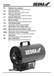 DEDRA DED9941 Manual De Instrucciones