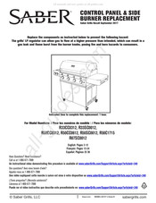 Saber R50SC0012 Instrucciones De Montaje