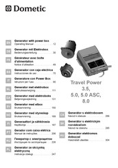 Dometic Travel Power 3.5 Instrucciones De Uso