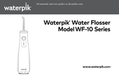 Waterpik WF-10 Manual De Instrucciones