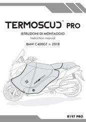 TERMOSCUD R197 PRO Manual De Istrucciones