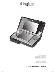 Bigben Interactive 3DS Parental Control Manual De Instrucciones