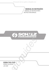 Schulz ST570 Manual De Instrucciones