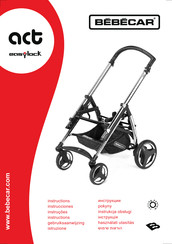 Bebecar ACT EasyLock Manual De Instrucciones