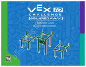 Vex Robotics IQ Challenge Squared Away Manual De Instrucciones