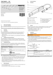 Festo SDAT-MHS-SV Manual Rápido