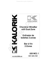 Kalorik USK WCL 1 Manual Del Usuario