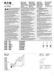 Eaton DILM-XS1 Instrucciones De Montaje