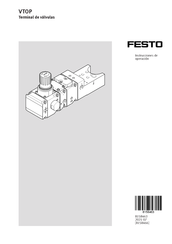 Festo VTOP Instrucciones De Operación