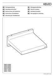 KEUCO 59982 050000 Instrucciones De Instalación