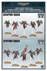 Games Workshop SERAPHIM SQUAD Manual De Instrucciones