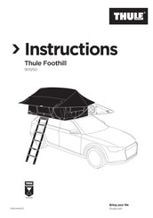 Thule Foothill Instrucciones