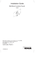 Kohler K-2443 Guia De Instalacion