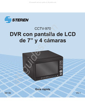 Steren CCTV-970 Guía Rápida